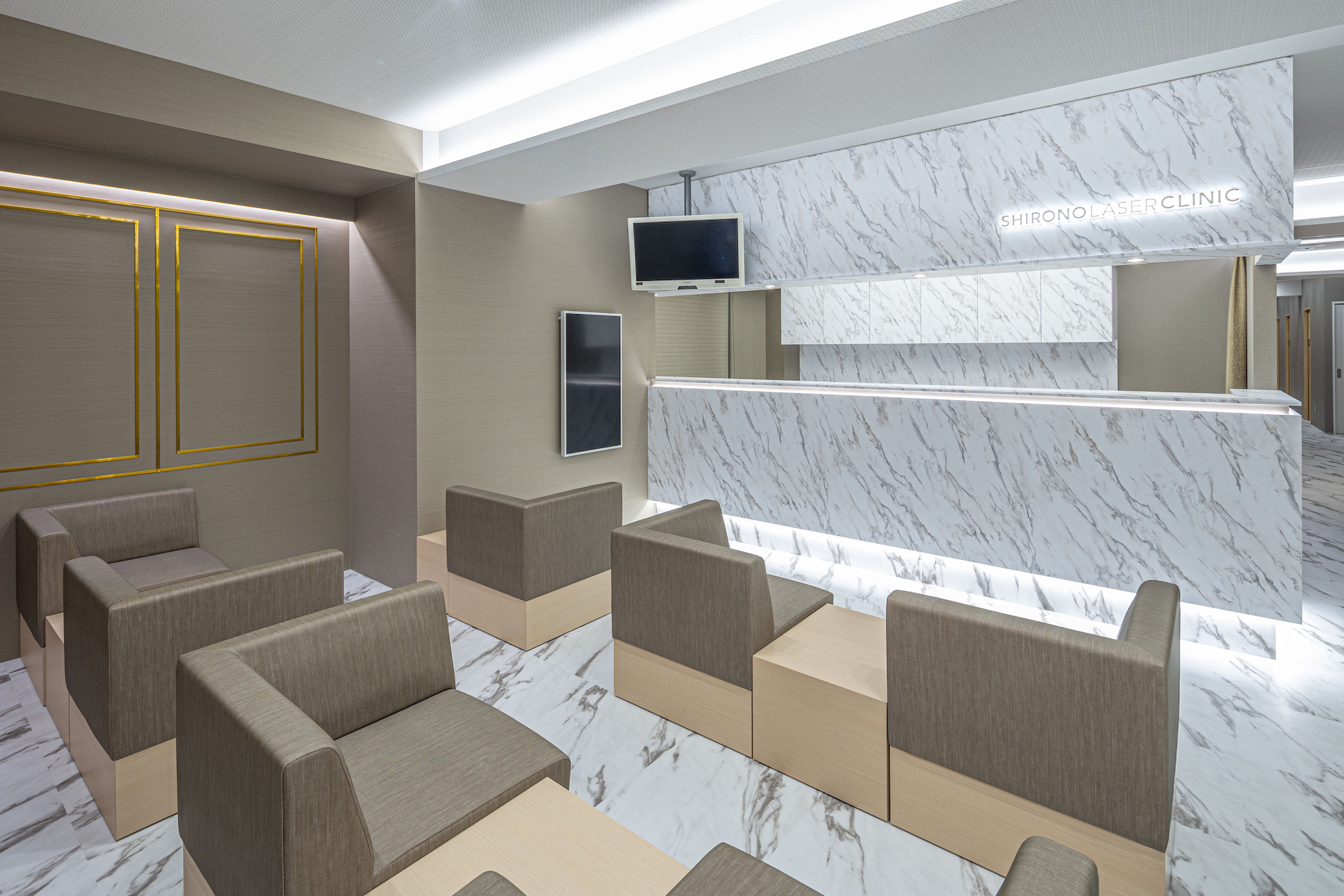 シロノクリニック銀座写真