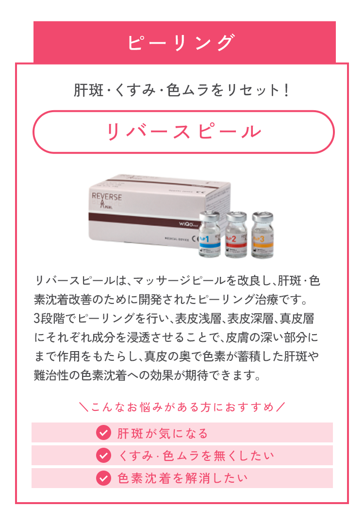 シロノクリニックの治療方法