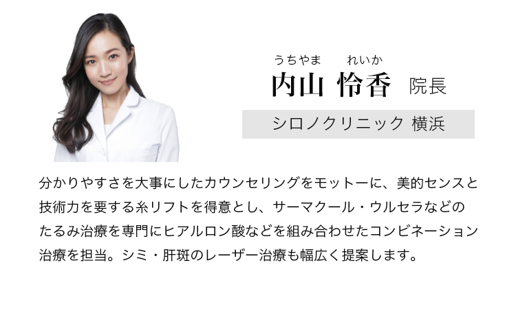 内山 怜香 院長