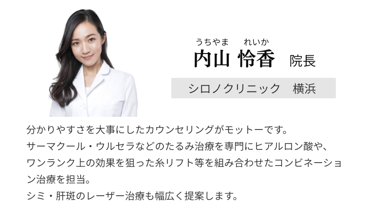 内山 怜香 院長